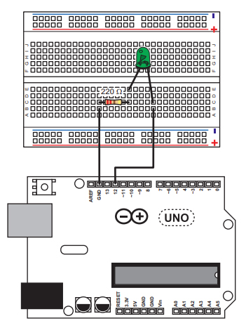Conexión de un LED a Arduino